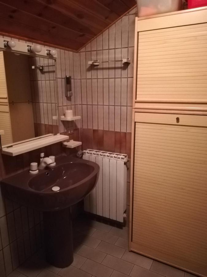 ポンテ・ディ・レーニョ Tettuccio Montesoleアパートホテル エクステリア 写真