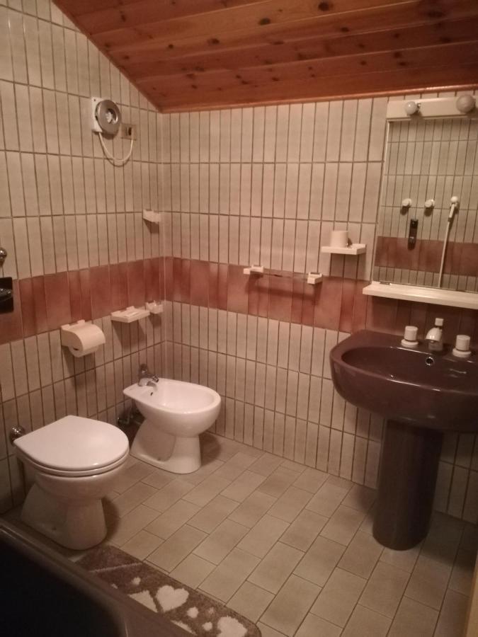 ポンテ・ディ・レーニョ Tettuccio Montesoleアパートホテル エクステリア 写真